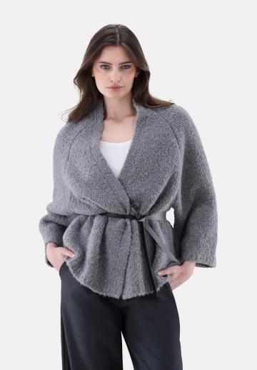 Вязаная кофта