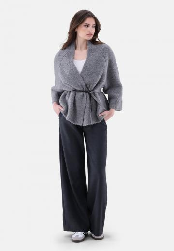 Вязаная кофта