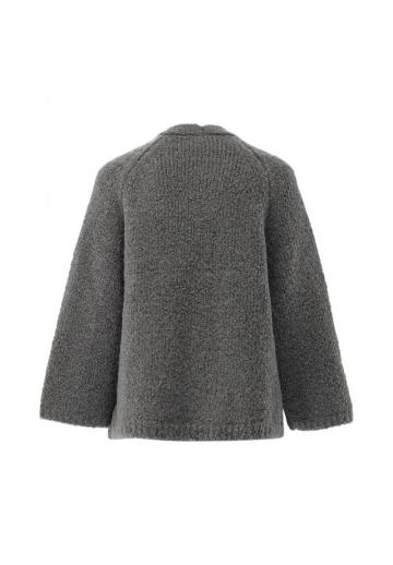 Вязаная кофта