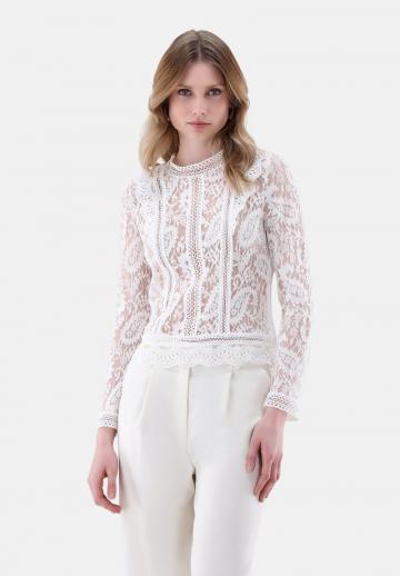 Кружевная блузка