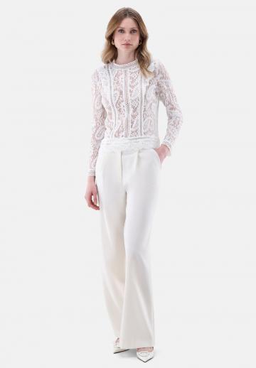 Кружевная блузка