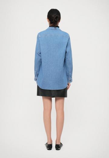 Джинсовая блузка