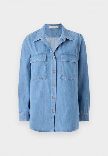 Джинсовая блузка