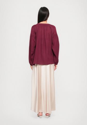 Шифоновая блузка