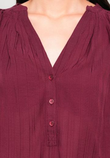 Шифоновая блузка