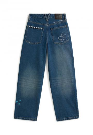 Свободные джинсы