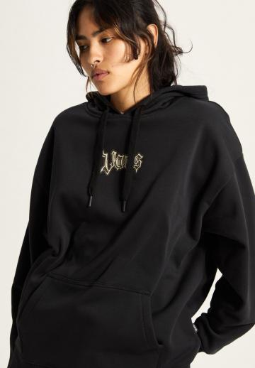 Пуловер с капюшоном