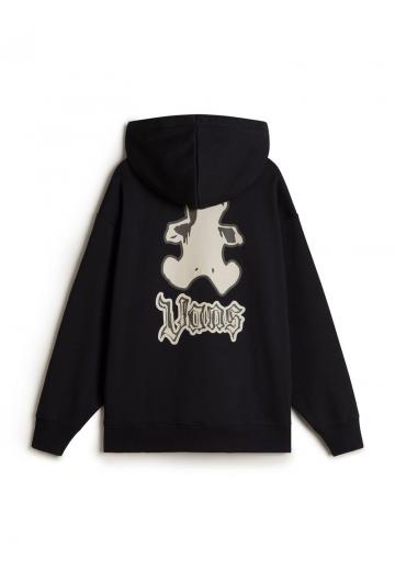 Пуловер с капюшоном