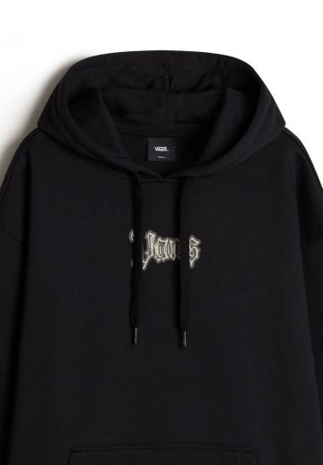 Пуловер с капюшоном