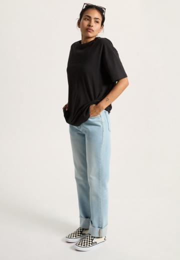 Прямые джинсы