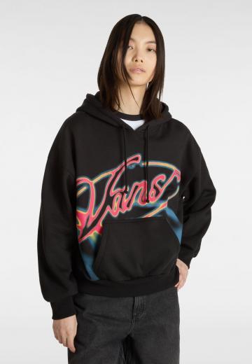 Пуловер с капюшоном