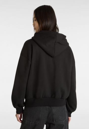 Пуловер с капюшоном