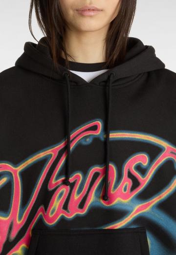 Пуловер с капюшоном