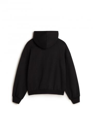 Пуловер с капюшоном