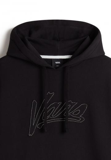 Пуловер с капюшоном