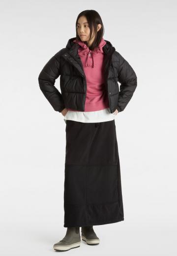 Пуловер с капюшоном