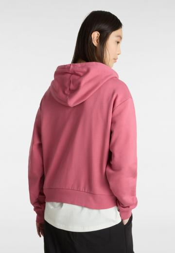 Пуловер с капюшоном