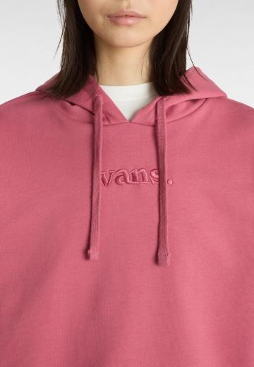 Пуловер с капюшоном