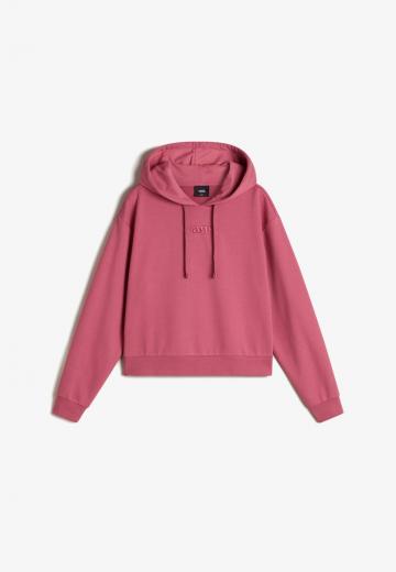 Пуловер с капюшоном