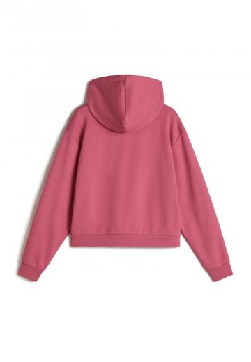 Пуловер с капюшоном