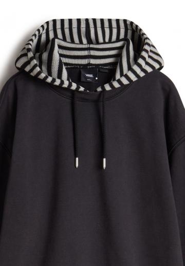 Пуловер с капюшоном