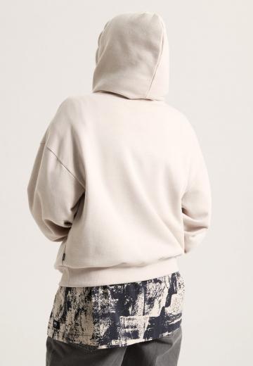 Пуловер с капюшоном