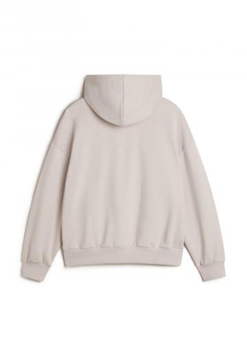 Пуловер с капюшоном