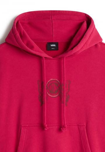 Пуловер с капюшоном