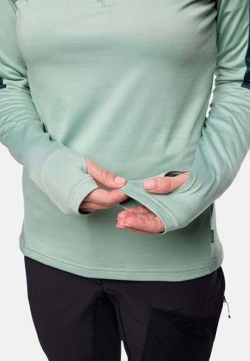 Флисовая кофта