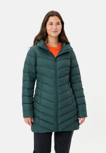 Пуховое пальто