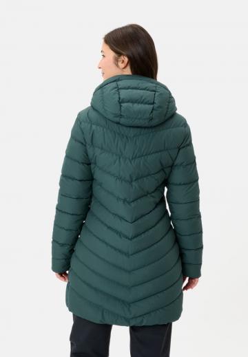 Пуховое пальто