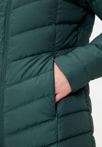 Пуховое пальто