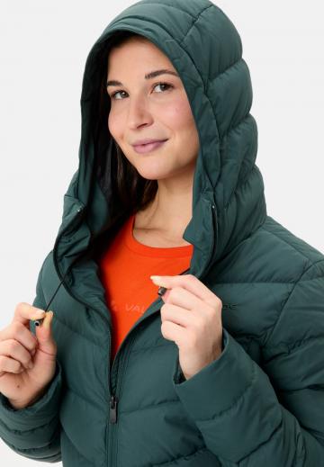 Пуховое пальто