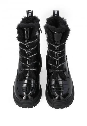 Зимние ботинки