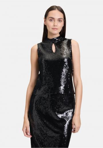 Длинный топ