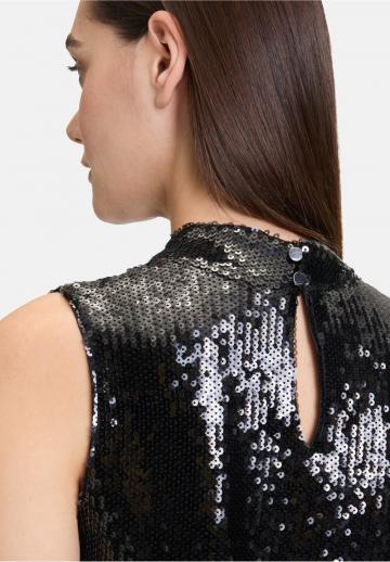 Длинный топ