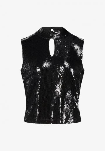 Длинный топ