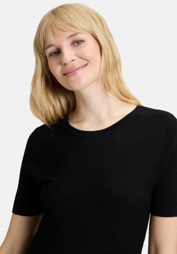 Вязаное платье