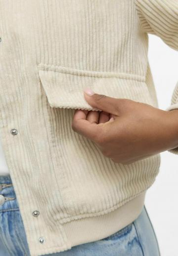 Вельветовая куртка