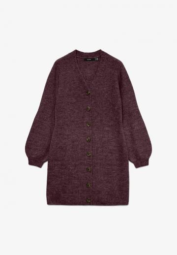 Вязаное платье