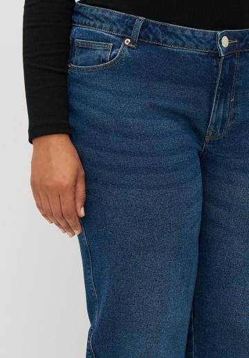 Свободные джинсы
