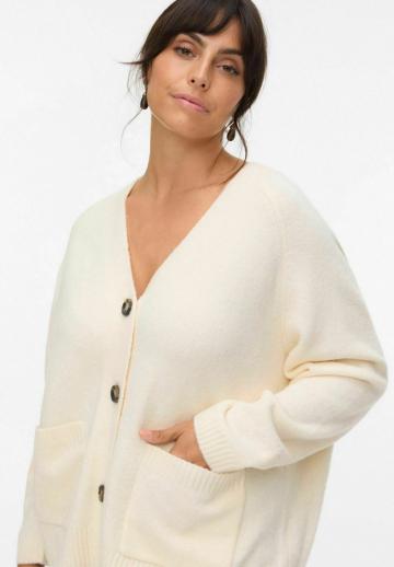 Длинный кардиган