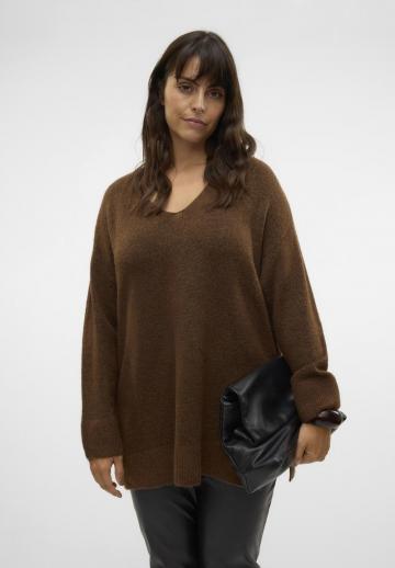 Длинный пуловер