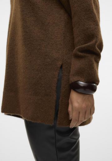 Длинный пуловер