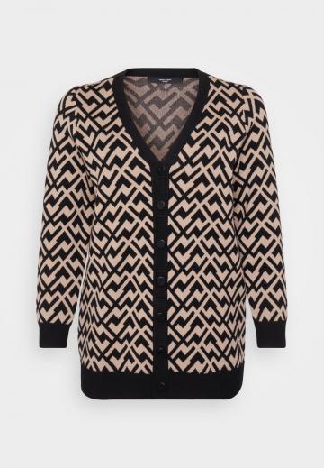 Длинный кардиган