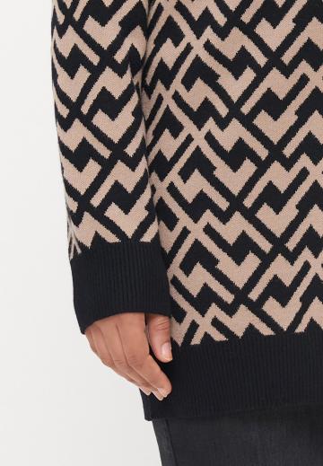 Длинный кардиган