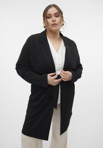 Длинный блейзер
