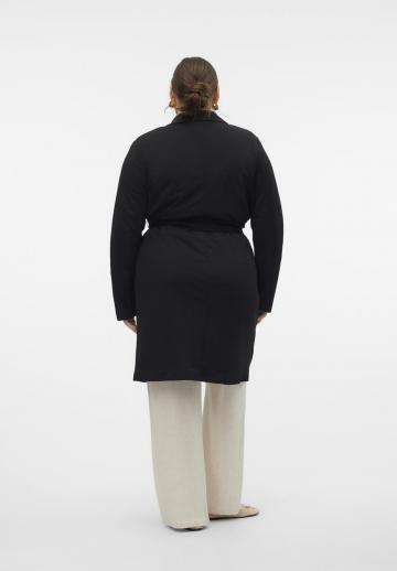 Длинный блейзер