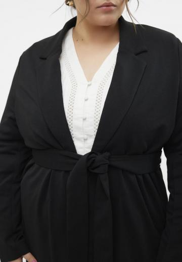 Длинный блейзер