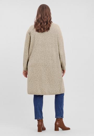 Длинный кардиган